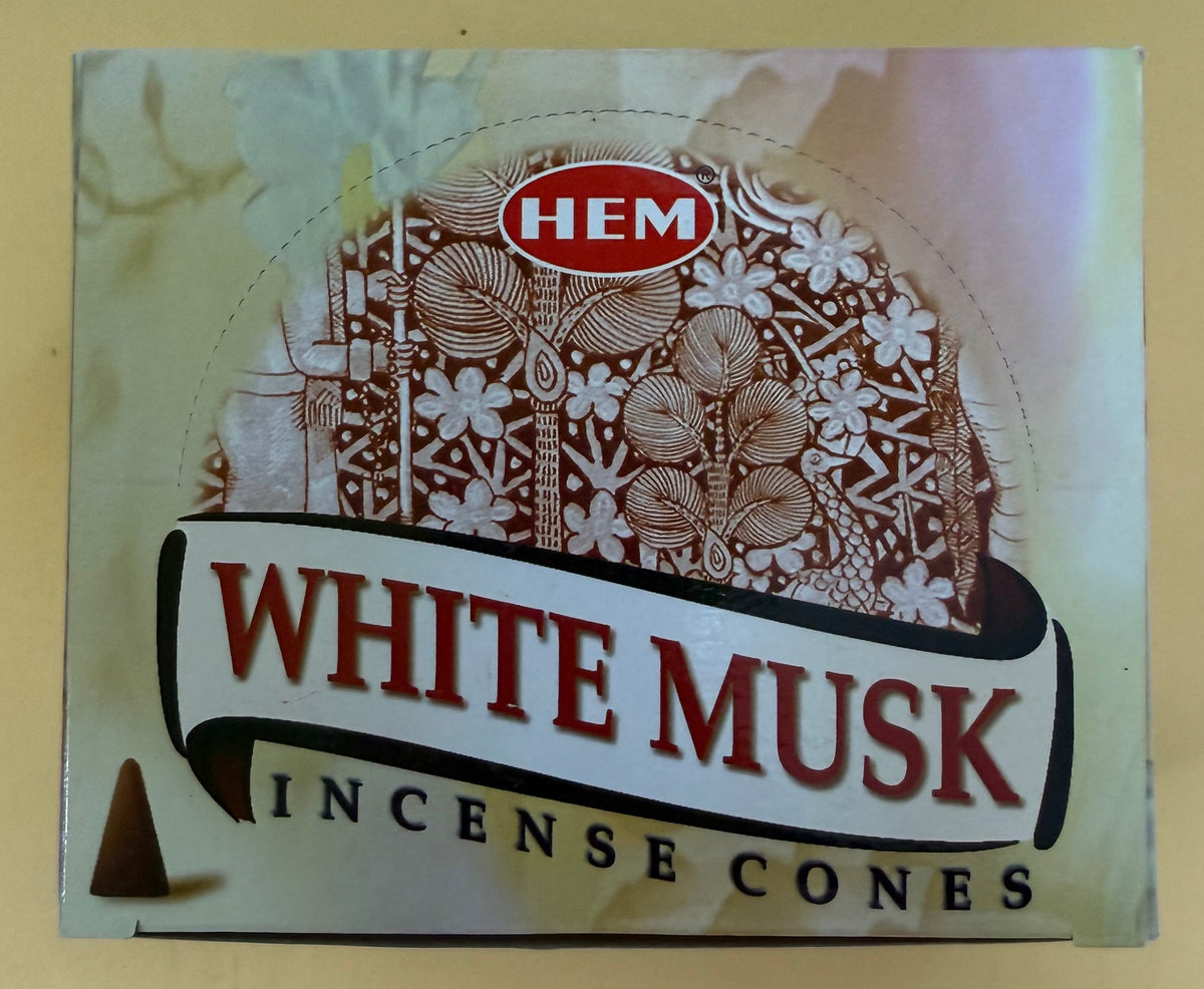 Hem Dhoop Incense Cones
