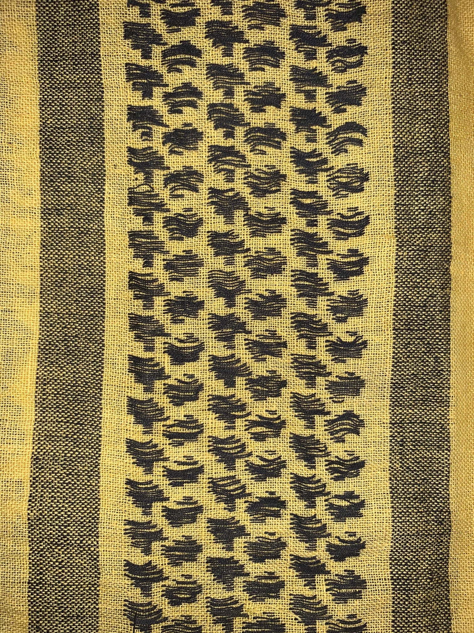 Shemagh Scarves (Woven on Black)