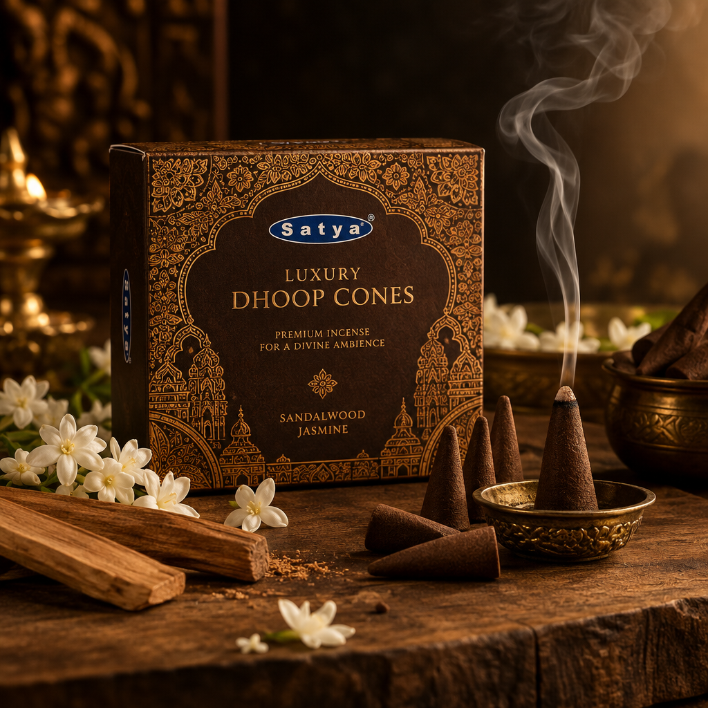 Satya Dhoop Incense Cones